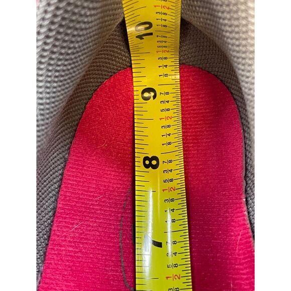 Keen Women's Sneaker Running Trail Hiking Synthetic US 7 Red Comfort Shoes - Picture 8 of 9